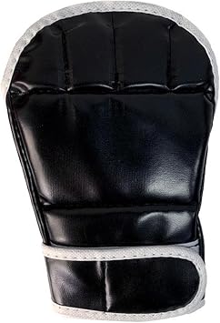 Kickboxing Gloves Half Finger Half Finger Adjustable Open Palm