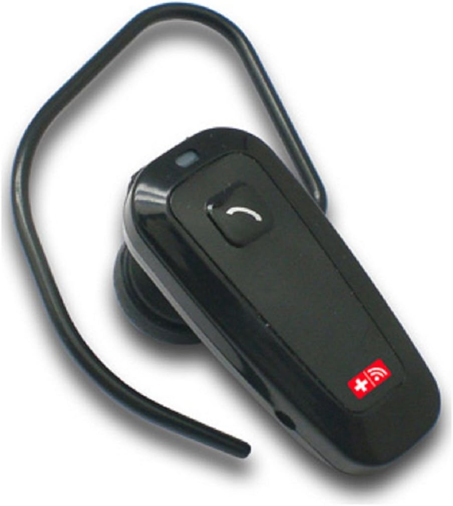 Swiss Charger SCS10001 Bluetooth Earpiece for Smartphone Black