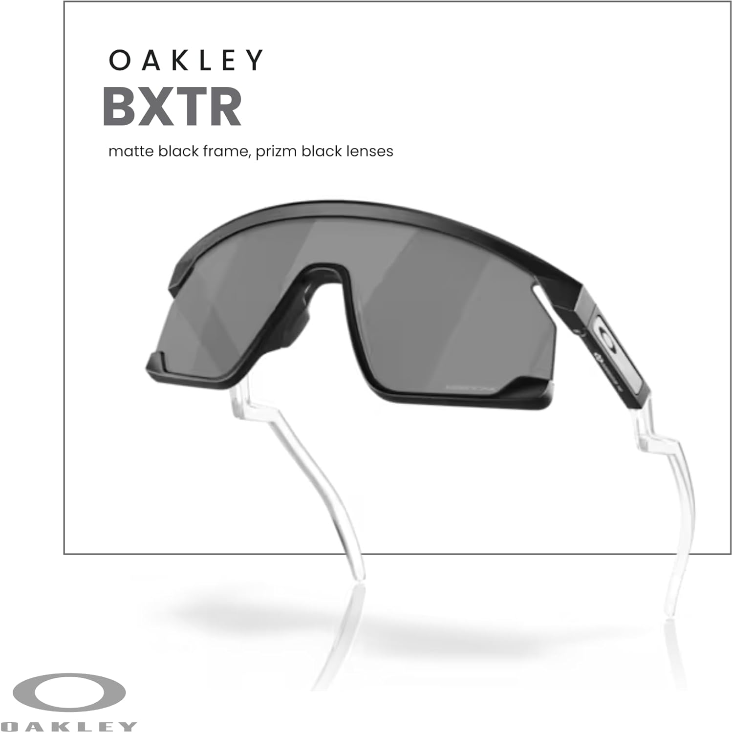 Oakley BXTR OO9280 Shield Sunglasses for Men for Women+ Bundle Accessory Leash Kit, Microfiber Pouch