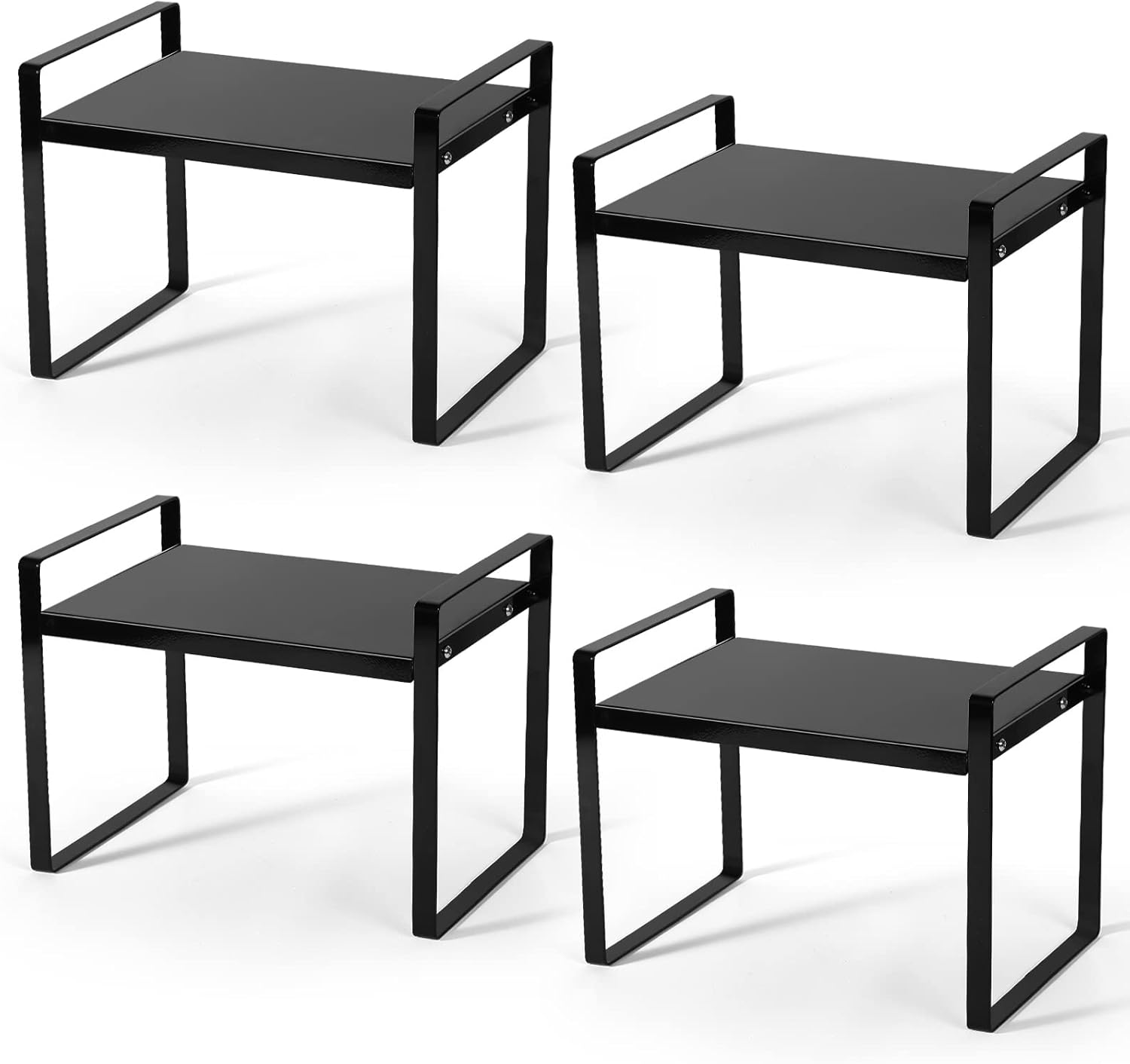 4 Pcs 13" Countertop Organizer Shelf Organizers