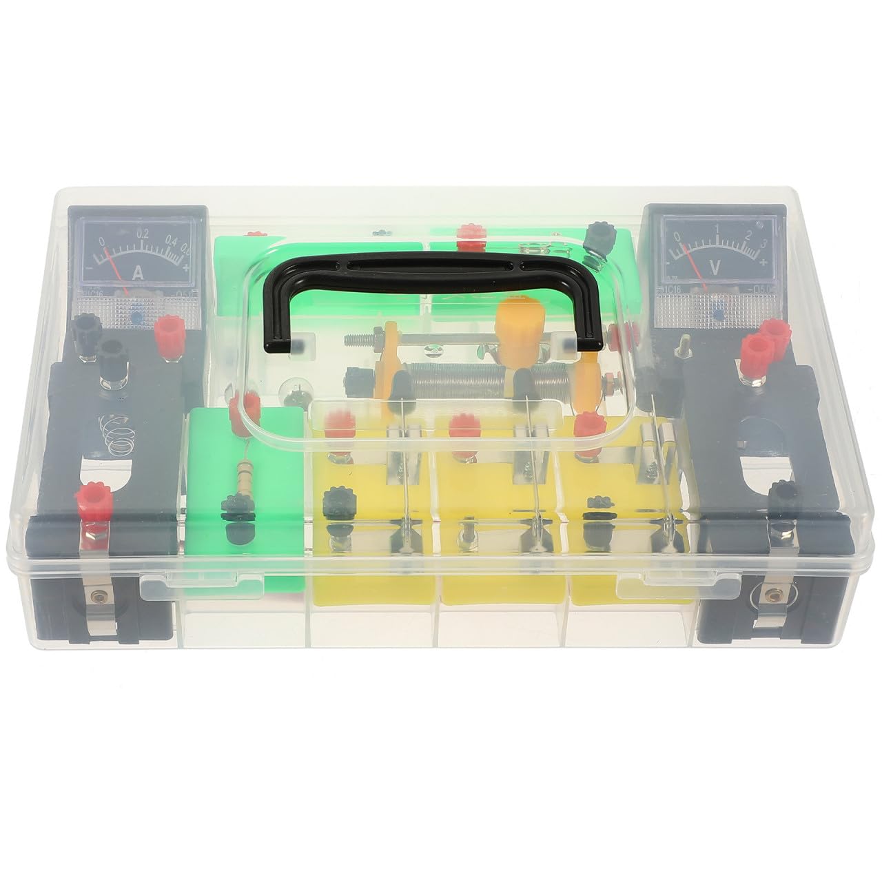Kit de Aprendizaje de Electricidad Caja Eléctrica para Secundaria