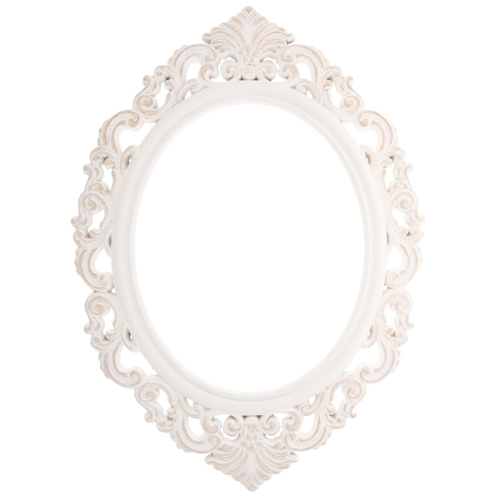 HOMSFOU 4pezzi Cornici Foto Miniature Vintage Resina Portafoto Decorativo Per Esposizione Per Viaggi e Decorazioni Quotidiane