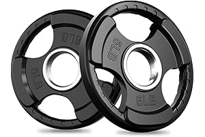 RitFit Olympic Cap Bumper Plate for Barbell