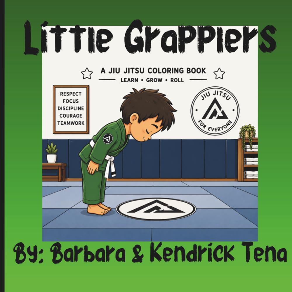 Little Grapplers: A fun adventure on the mat!