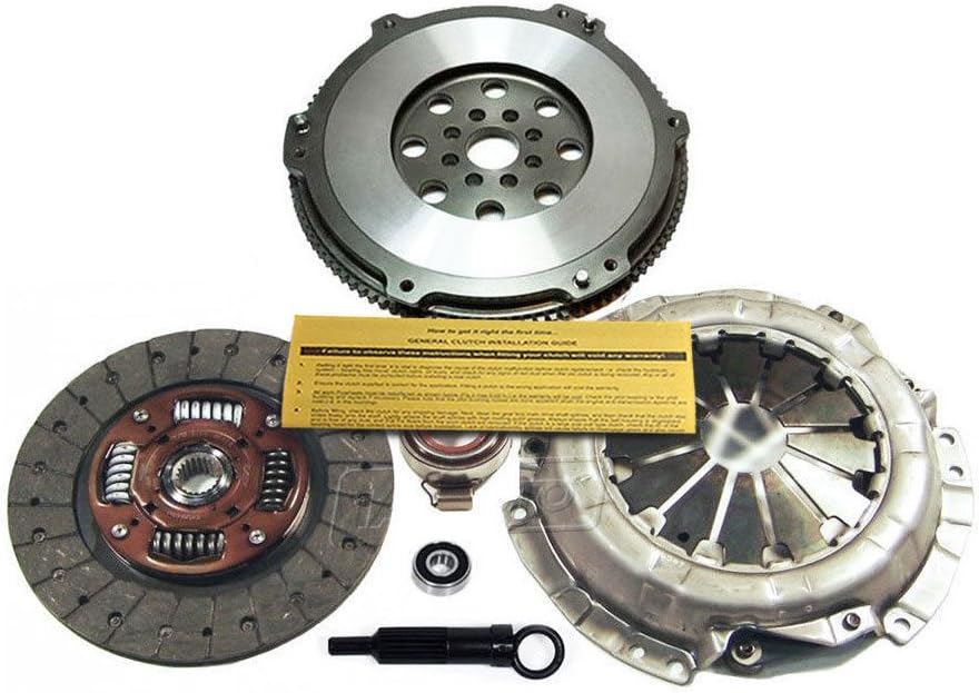 Exedy Clutch Kit & XTR Flywheel Combo For Nissan 240SX (89-90