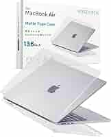 Mac (Apple) - macbook air 13インチ mc965j/a 保護カバー付き美品 Amazon.co.jp: 2025 M4対応【質感そのまま、傷を守る】MacBook