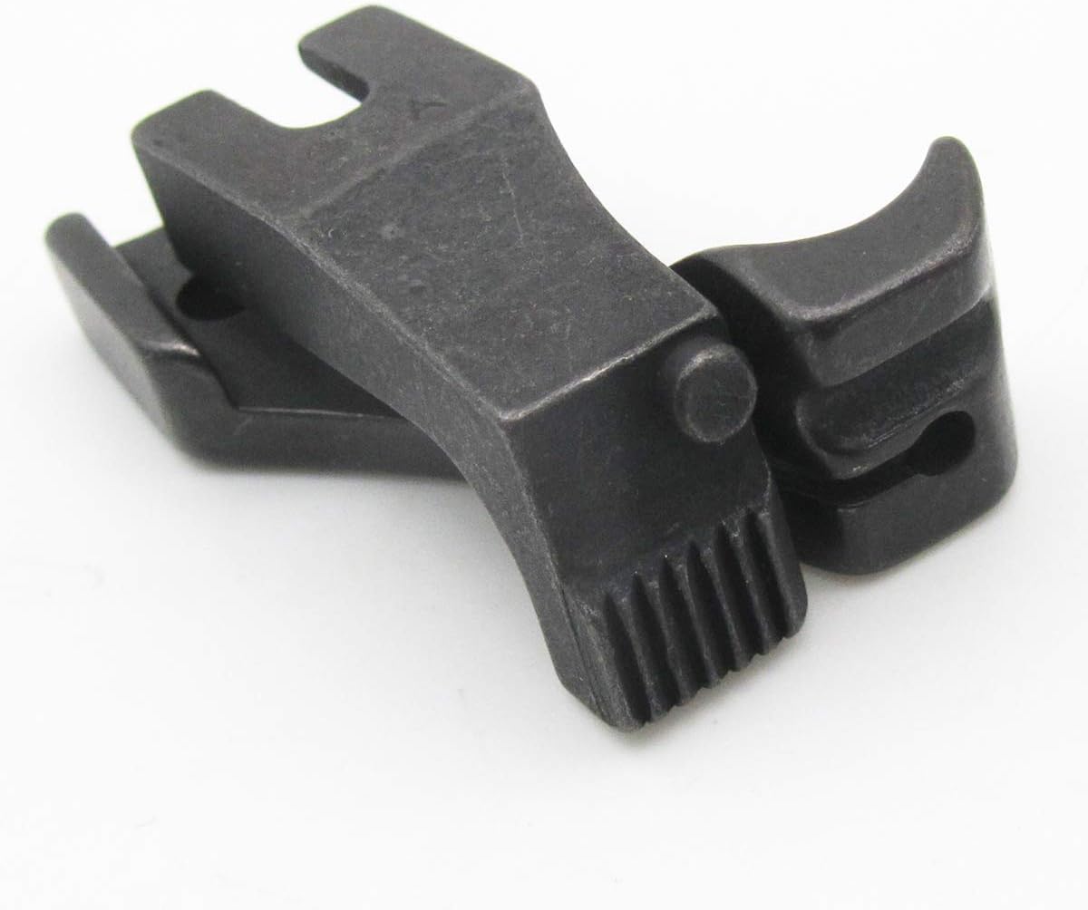 CKPSMS Brand - 1SET #KP-19056 Buried Bag Walking Foot (Type:A) Compatible with/Replacement for JUKI Brand DU-141,DU-1181 Brother Brand B797 Consew Brand 205RB (1/4A)