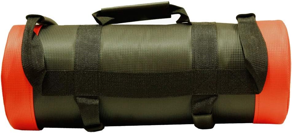 Workout Sandbag for Strength Training Heavy-Duty PVC Shell, 5 Multi-Grip Handles, Reinforced Seams Ideal for CrossFit, Functional Training, Military Conditioning, Home & Gym Workouts – 5kg/11lb