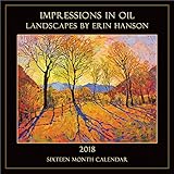 Calendar 2018 - Erin Hanson Fine Art Contemporary Impressionism Paintings