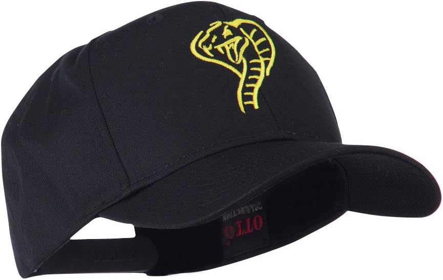 Cobra Embroidered Cap