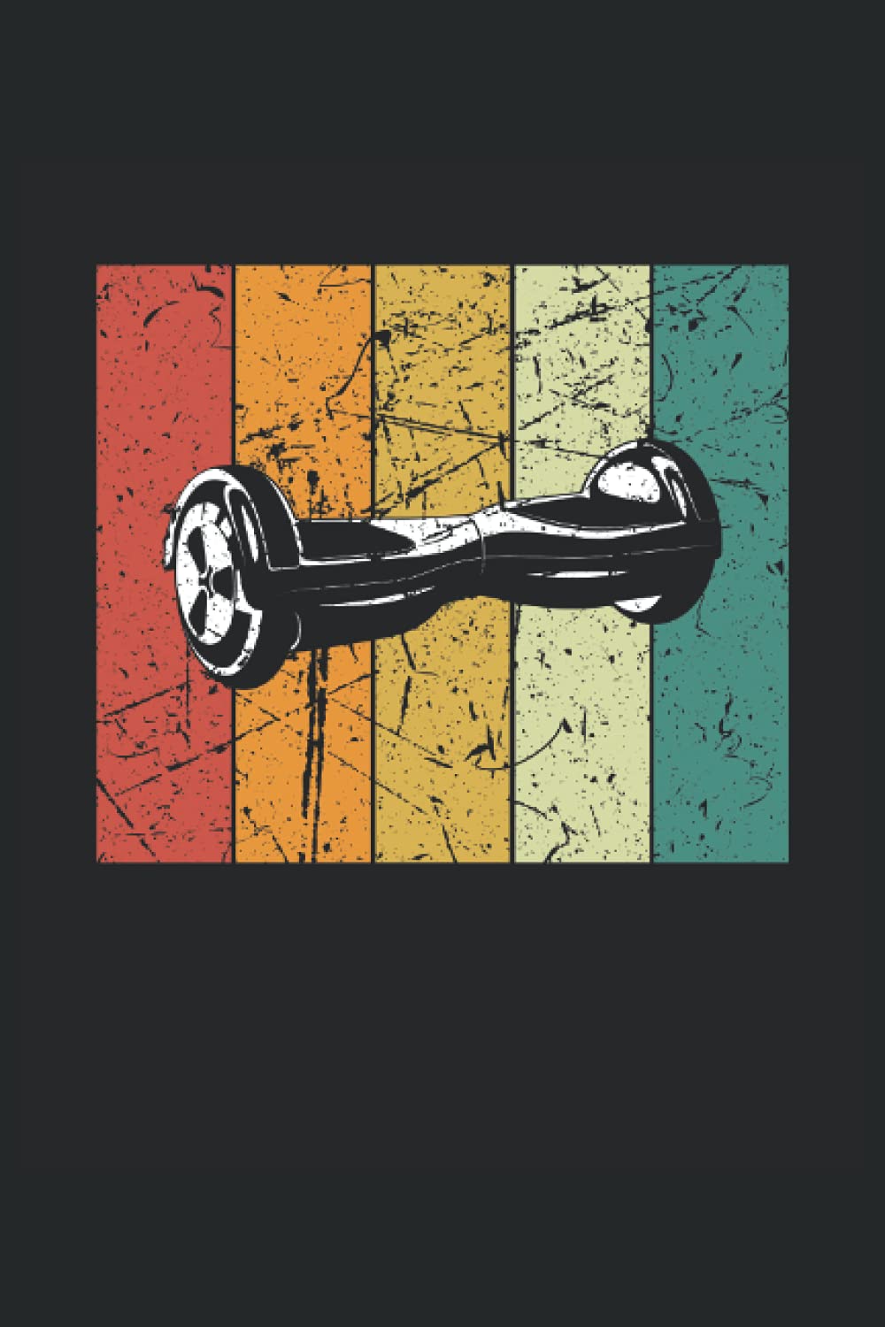 Hoverboard E-Board Geschenk Notizbuch