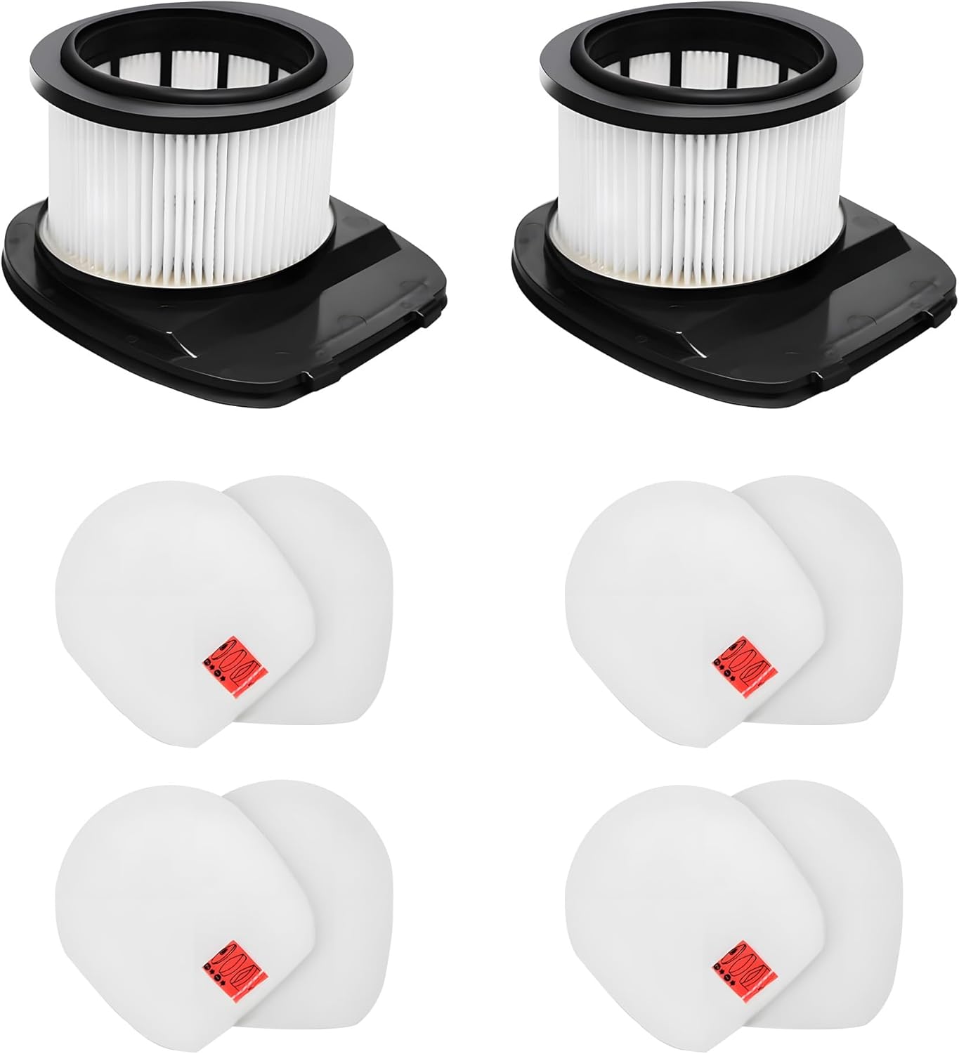 Replacement Parts Filter and Foam for Shark IX141,IZ140