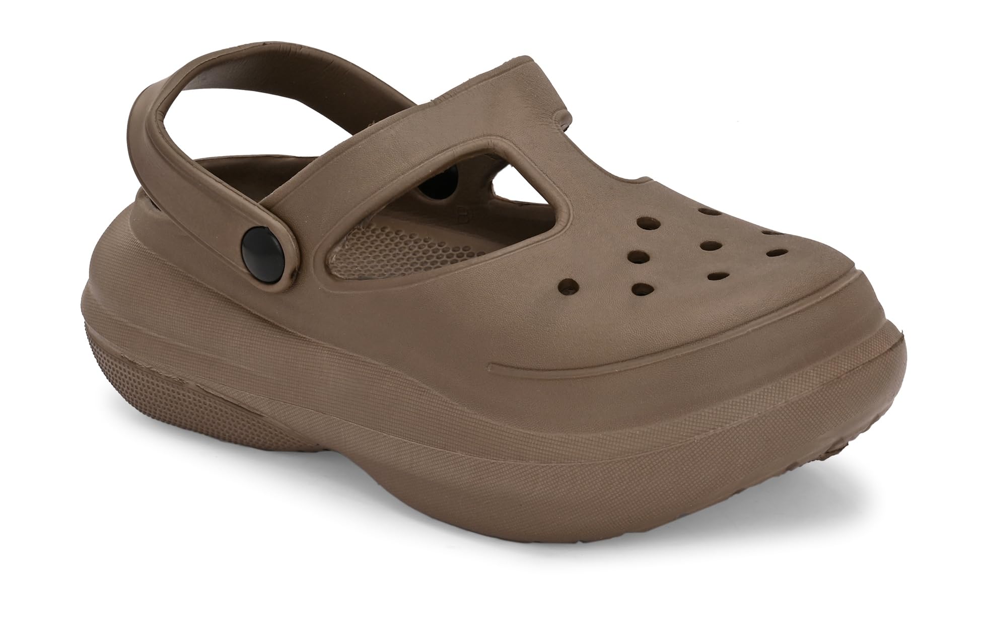 Classic Clogs for Women, Woman Waterproof Clog Shoes, Women's Stylish Platform Shoe, Girls Latest Cute Rubber Footwear, Ladies Beach floaters Sandals, Casual Water Slippers (sf1)-image-1