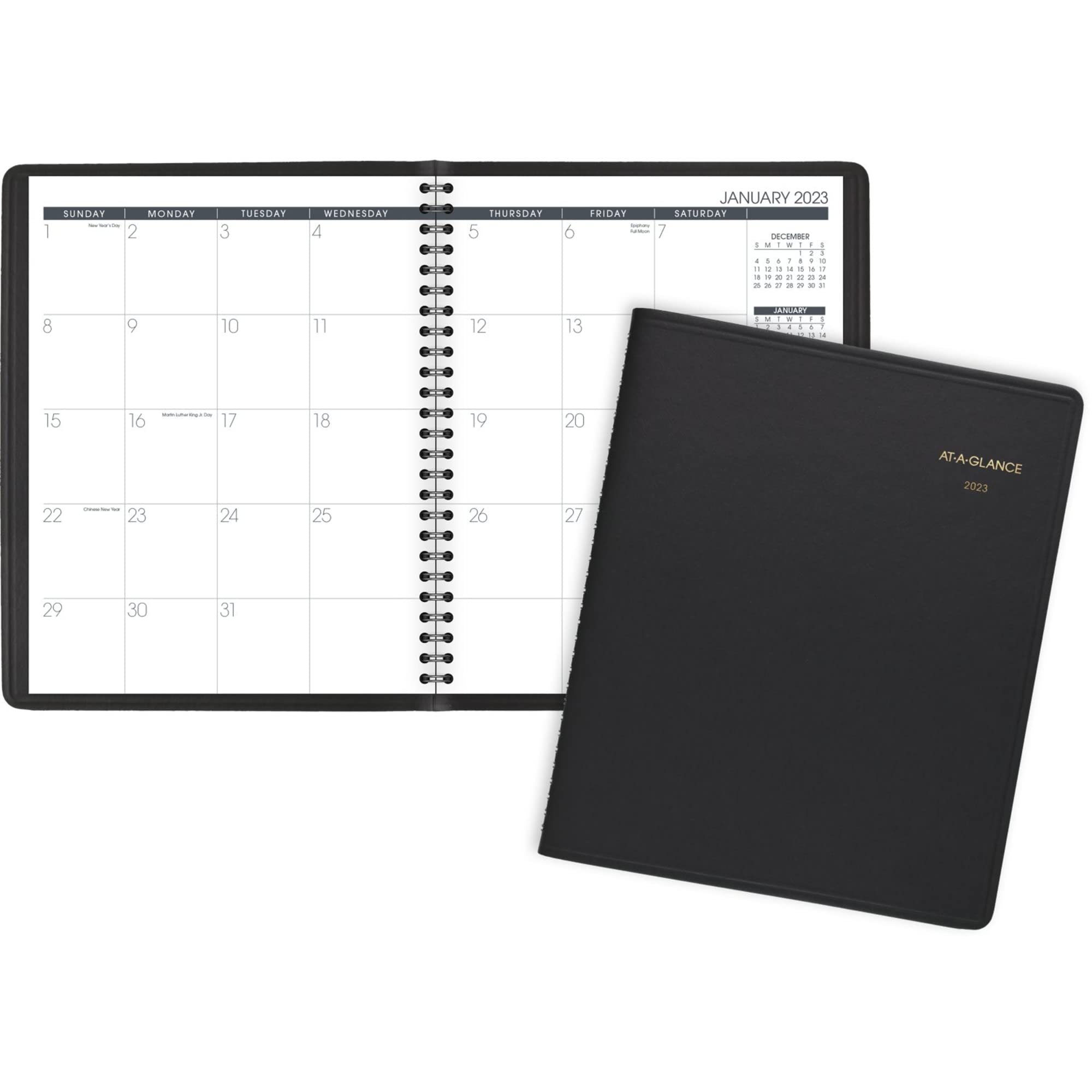 At A Glance 2023 Monthly Planner