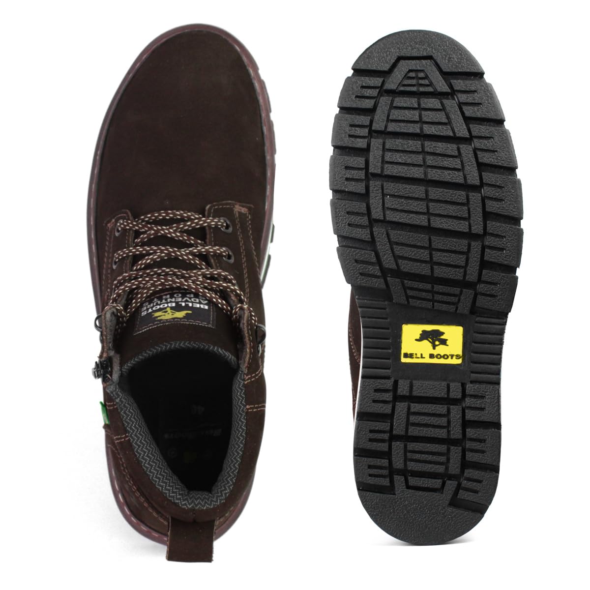 Bota Coturno Masculina Couro Marrom Cano Alto com Zíper Lateral Escalada Trilha em promoção! Veja a oferta e mais achadinhos de Botas & Coturnos Masculinos 7 Hoje é o melhor dia para comprar Bota Coturno Masculina Couro Marrom Cano Alto com Zíper Lateral Escalada Trilha com aquele preço maroto! Promoção! Aproveite a oferta! 7