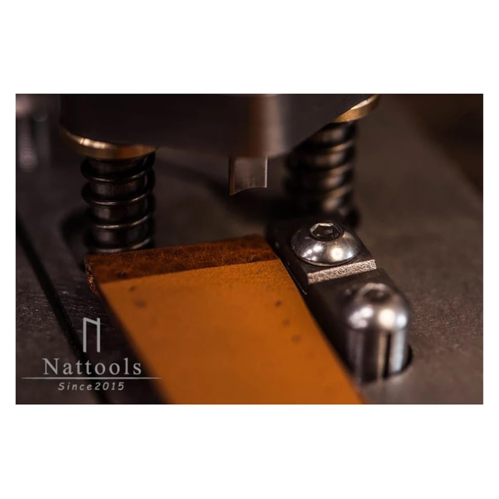 VCHICS NT32 Interruptor Oreja punzón Varilla de tracción Oreja de liberación rápida punzón de Correa de Acero Inoxidable Fácil de Usar