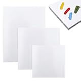 150 Sheets Disposable Nail Art Palette Paper, Portable Waterproof Makeup Palette Nail Color Mixing Papers Tool for Manicure, Drawing and DIY