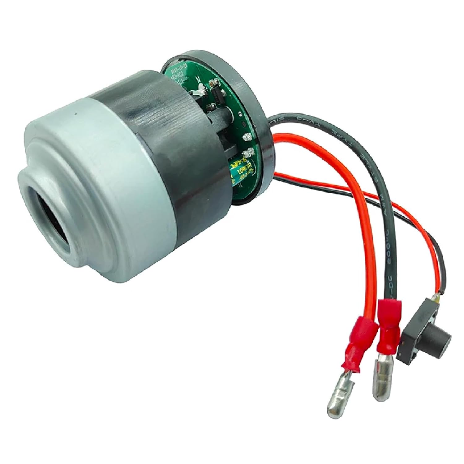 DC 12V 120W Brushless Motor with Driver, 45mm BLDC, Permanent Magnet, High Power Strong Suction for Vacuum Cleaner (DC 12V 120W)