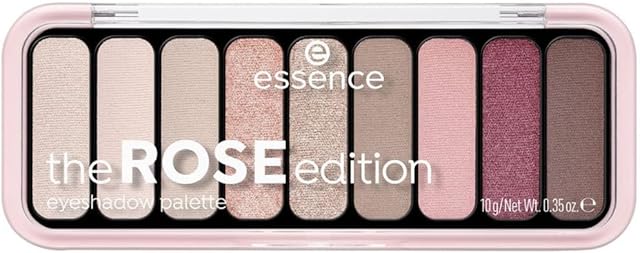 essence cosmetics the ROSE Edition paleta cieni do powiek 20