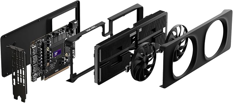 Intel Arc B Series Intel Arc B580 Limited Edition Graphics Video Card