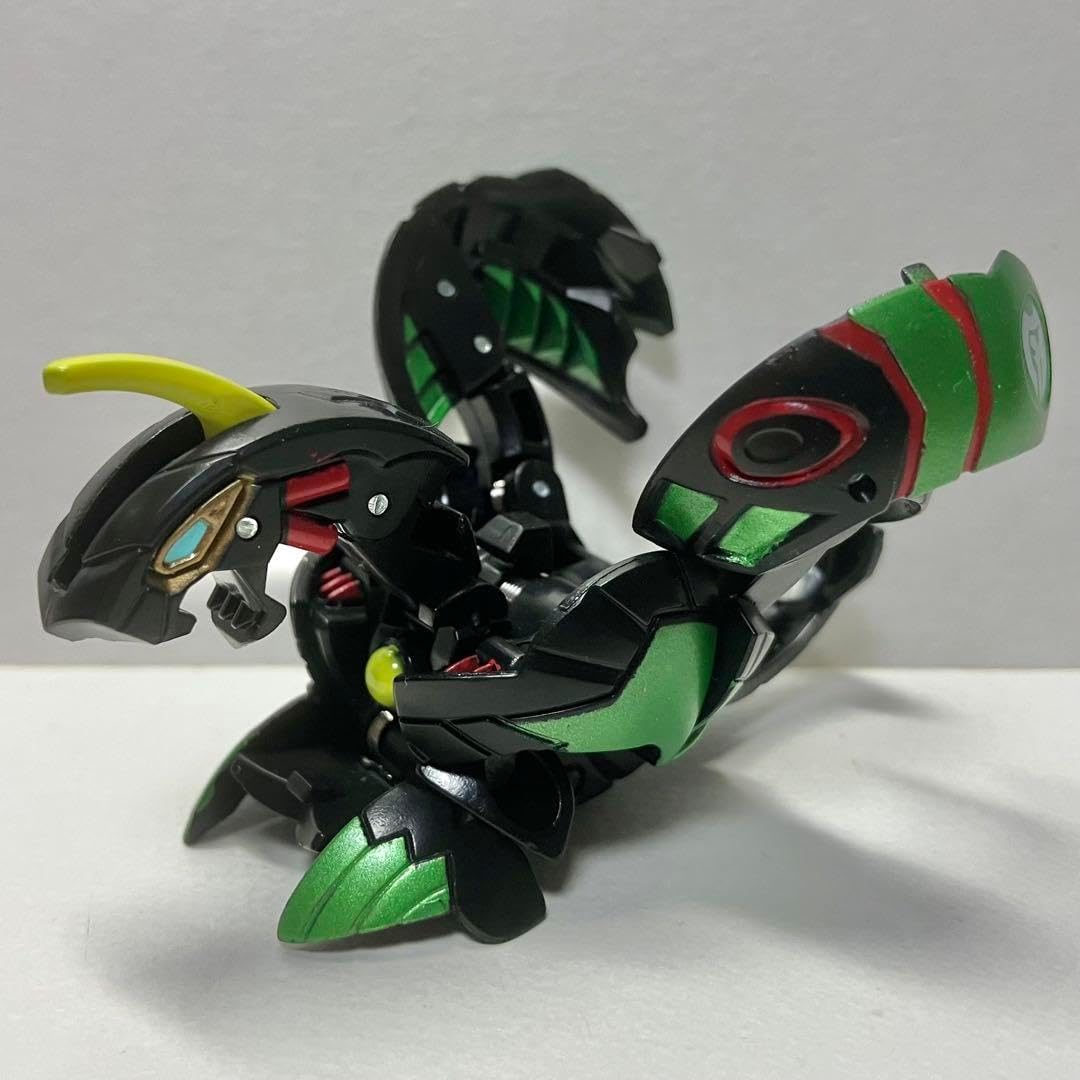 最終値下げ】爆丸 ダークオン•ヘリオスMKⅡ 闇属性カード付き