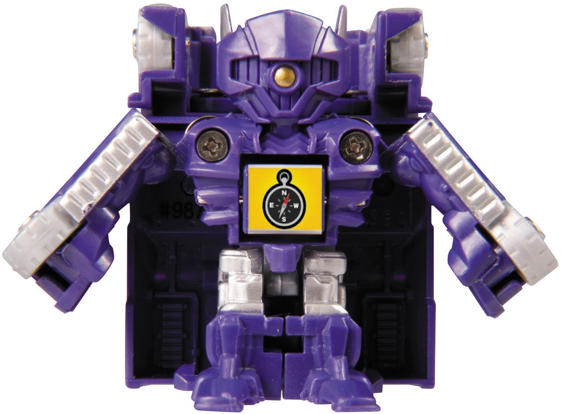 Takaratomy Transformers Becool B16 Battle Tank