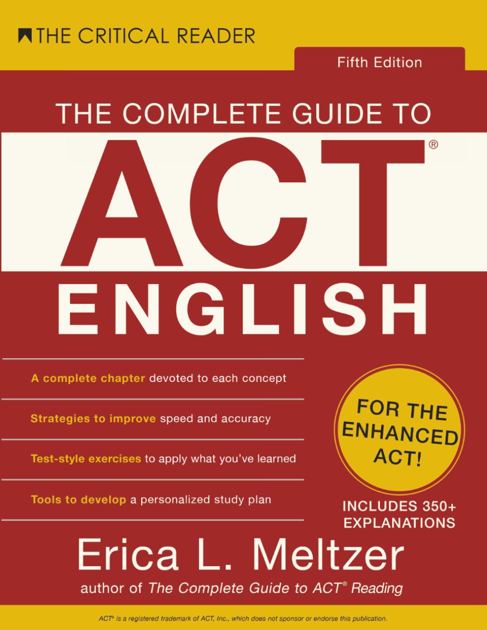 The Complete Guide to ACT® English, Fifth Edition