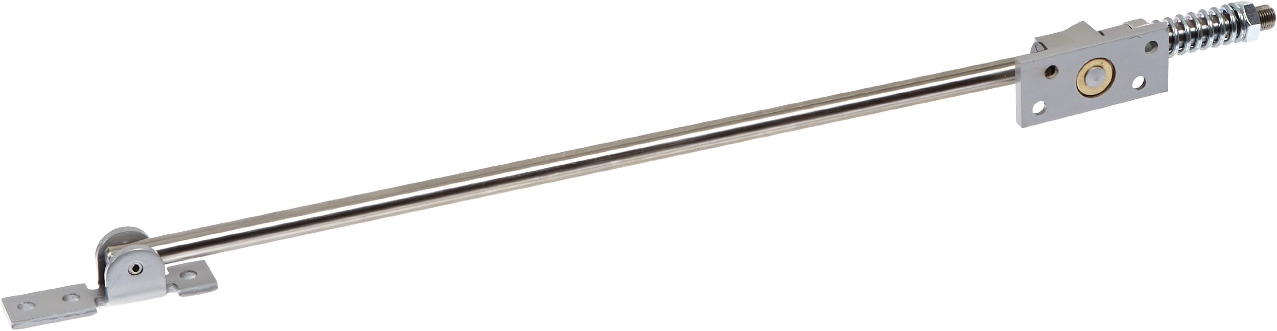Glynn Johnson 704H SP28 Series Heavy Duty Hold-Open Surface Overhead Door Holder, Powder Coat Aluminum Finish, 33.06" to 39" Door Opening