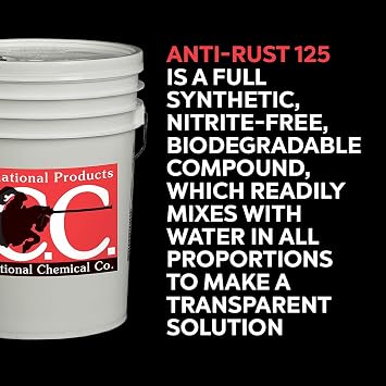Anti-Rust 125 Synthetic Rust and Corrosion Preventative, 5 Gallons