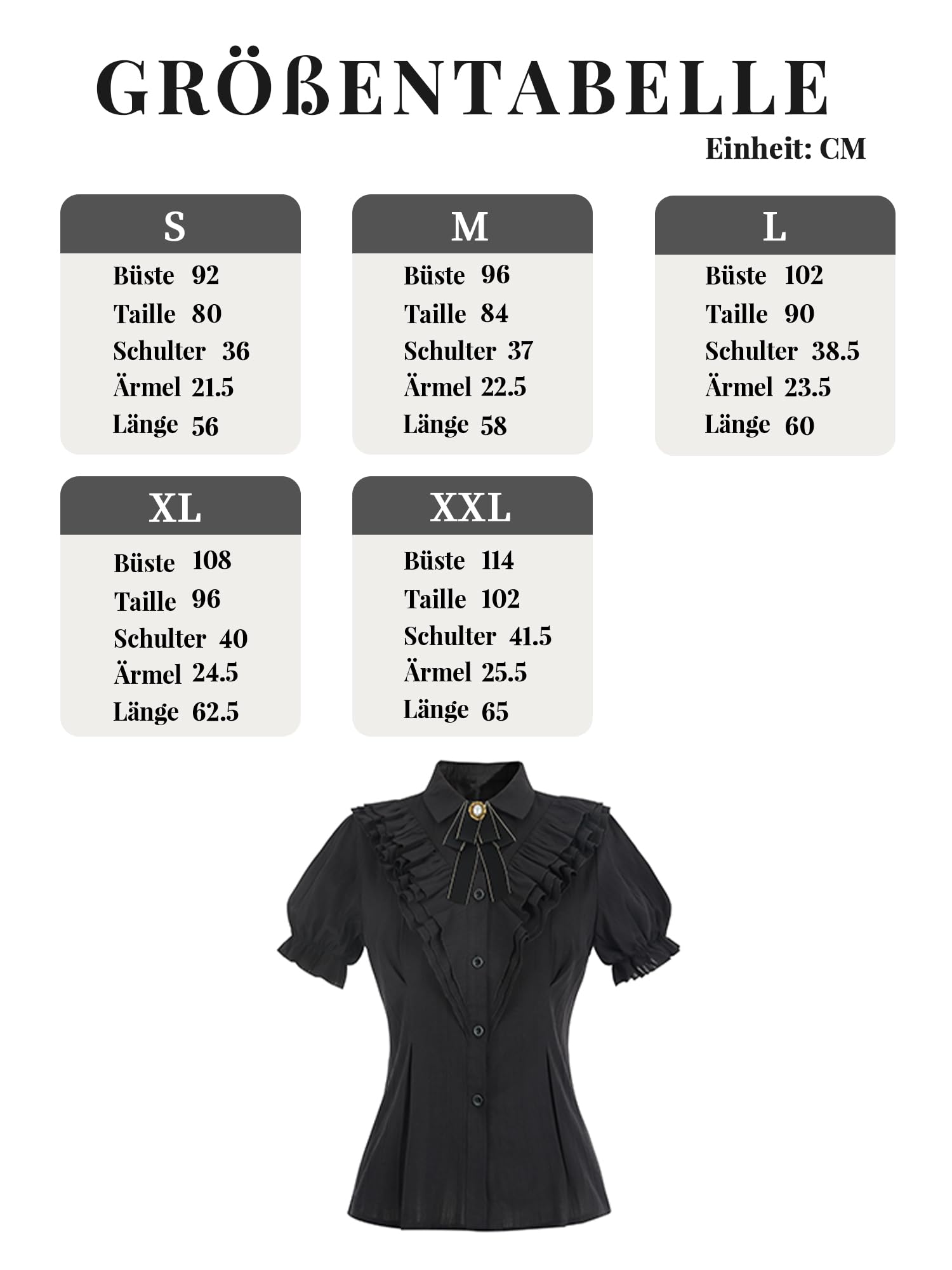Viktorianische Bluse Vintage Bluse Damen Gothic Shirt Mittelalter Oberteil Damen Renaissance Hemd Gothic Top