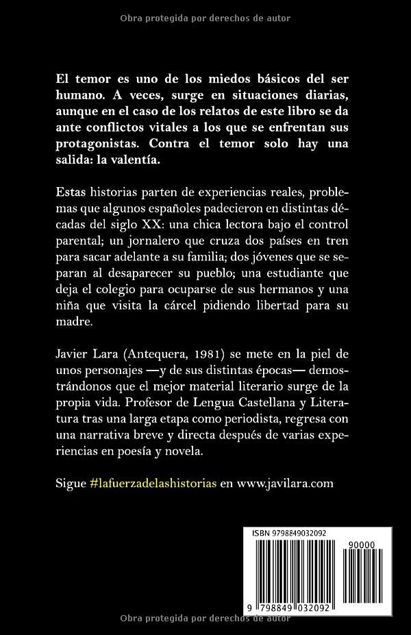 Miniatura 2 de La balada del temor Relatos basados en hechos reales (Spanish Edition)