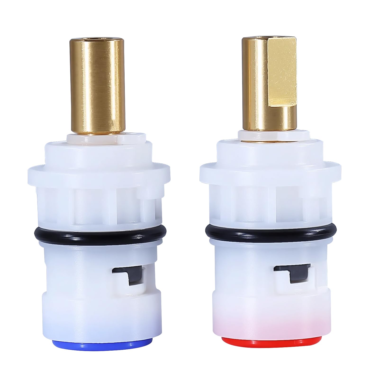 Ceramic Stem Disc Faucet Cartridge Replacement Bathroom Tap (1