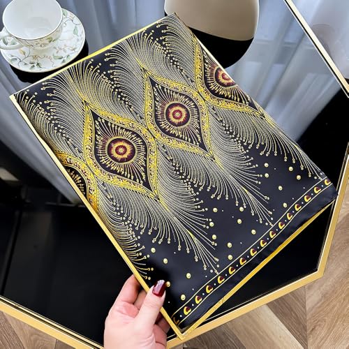 Large Mulberry Silk Feeling Long Stain Scarf Lightweight Sunscreen Shawls Wraps for Women4