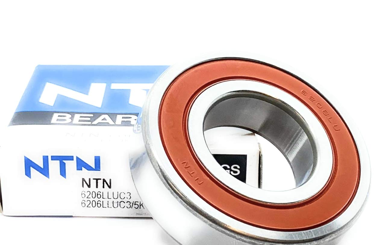 Nib NTN 6206LLUC3 Bearing Rubber Sealed 6206 LLU C3 62062RS C3 30x62x16 mm