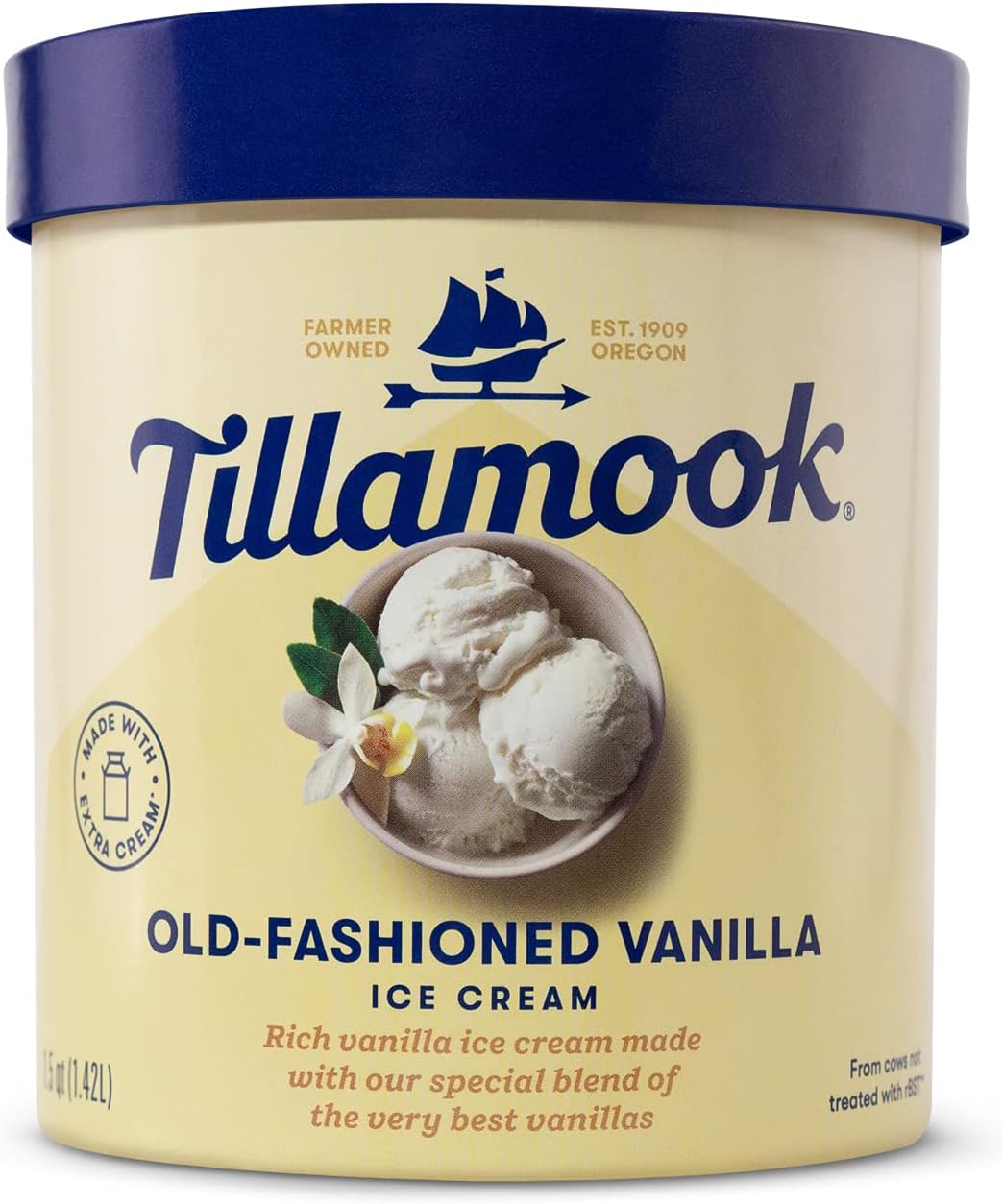 Old-Fashioned Vanilla Ice Cream, 48oz