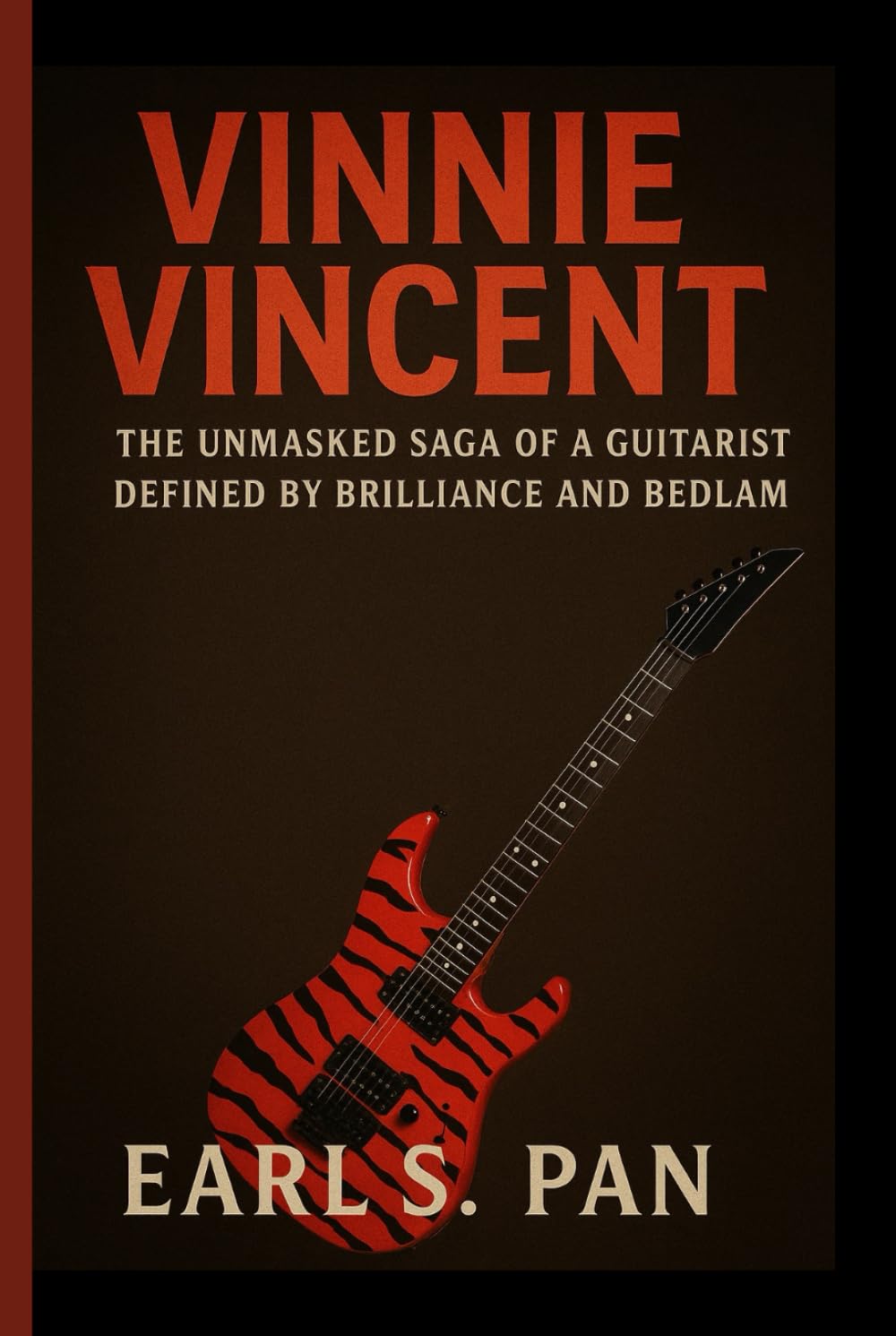 Vinnie Vincent: The Unmasked Saga of a Guitarist Defined by Brilliance and Bedlam