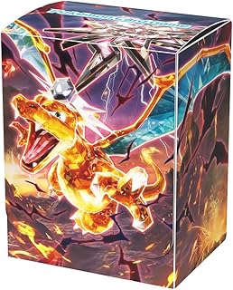 ポケモンカードゲーム デッキケース 悪テラスタルリザードン