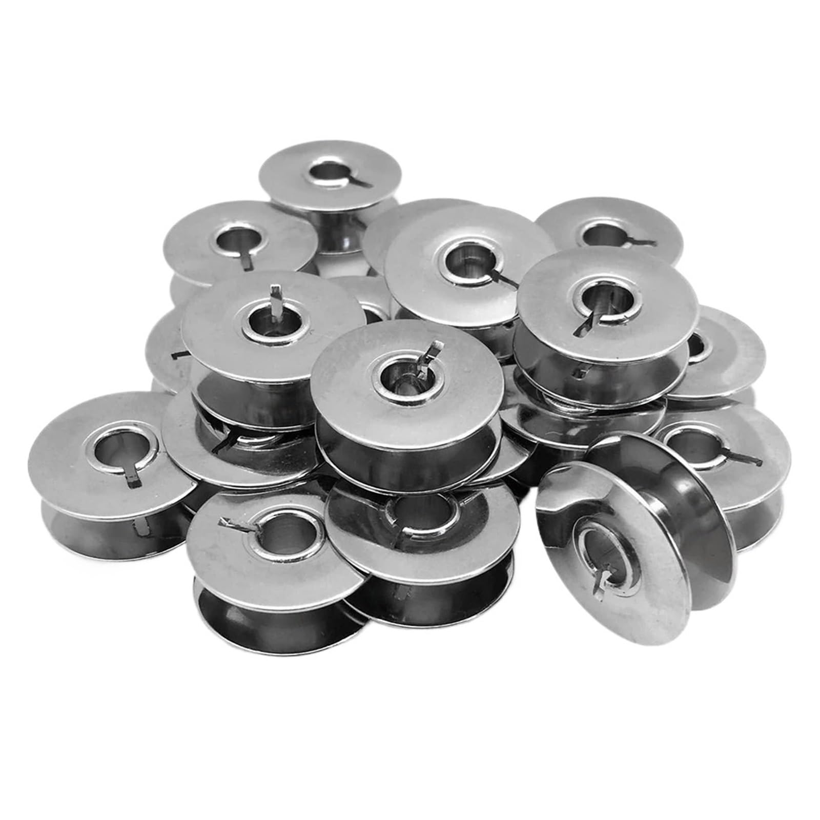 10/20/30/50/100 szt. 9033NS Metalowe szpulki do szycia modeli 1000 1151 7560 7562 Akcesoria maszyn(20 PCS)