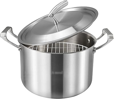 Steamer/Stock pot/Fryer stainless steel household thickened porridge cooking gas cooker special