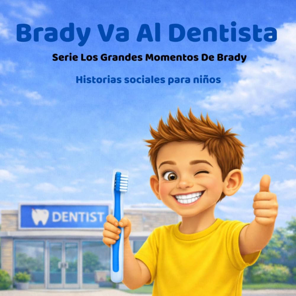Brady Viaja en Avión: Historias sociales para niños (Los Grandes Momentos de Brady)