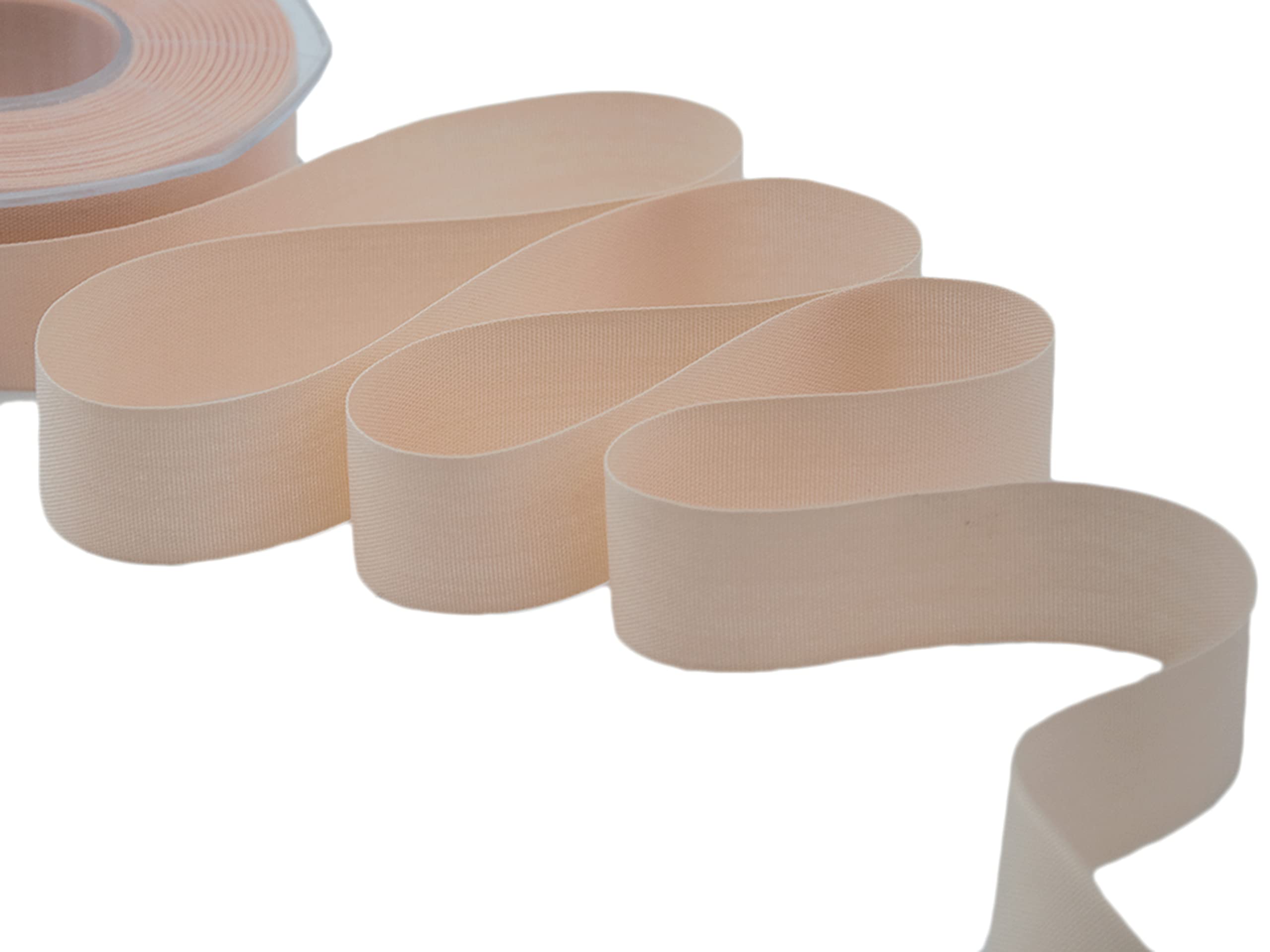 Furlanis Ribbon, Apricot Light, 25 mm x 25 m