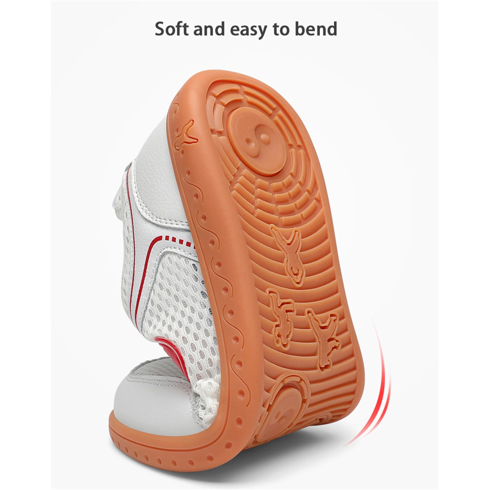 Scarpe Tai Chi per Uomo Donna Leggero Traspirante Antiscivolo Scarpe da Allenamento per Arti Marziali Kung Fu per Il Giorno Formazione Esercizi mattutini