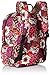 Vera Bradley Women's Cotton Campus Backpack, Rosewood, One Size