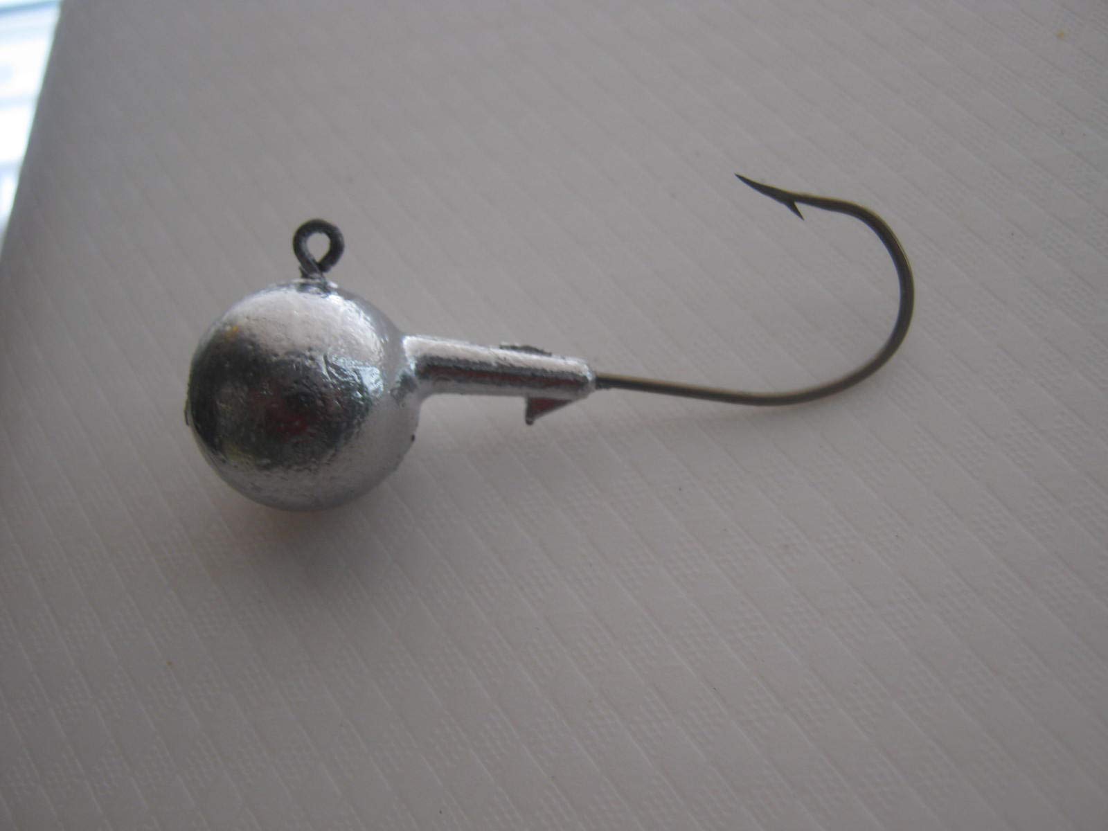 Garrett Outdoors 3/4 and 1oz jig Heads 25 Count Bags