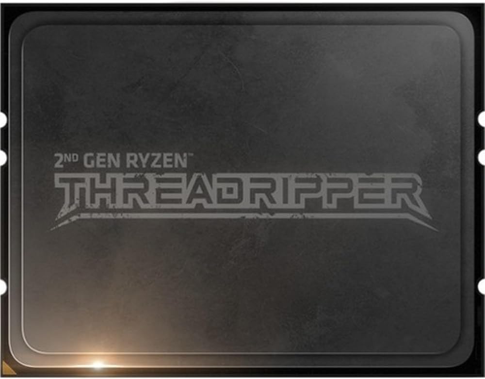 AMD Ryzen Threadripper 2970WX 24 Core, 48 Thread Processor, Unlocked, without Cooler - View 1