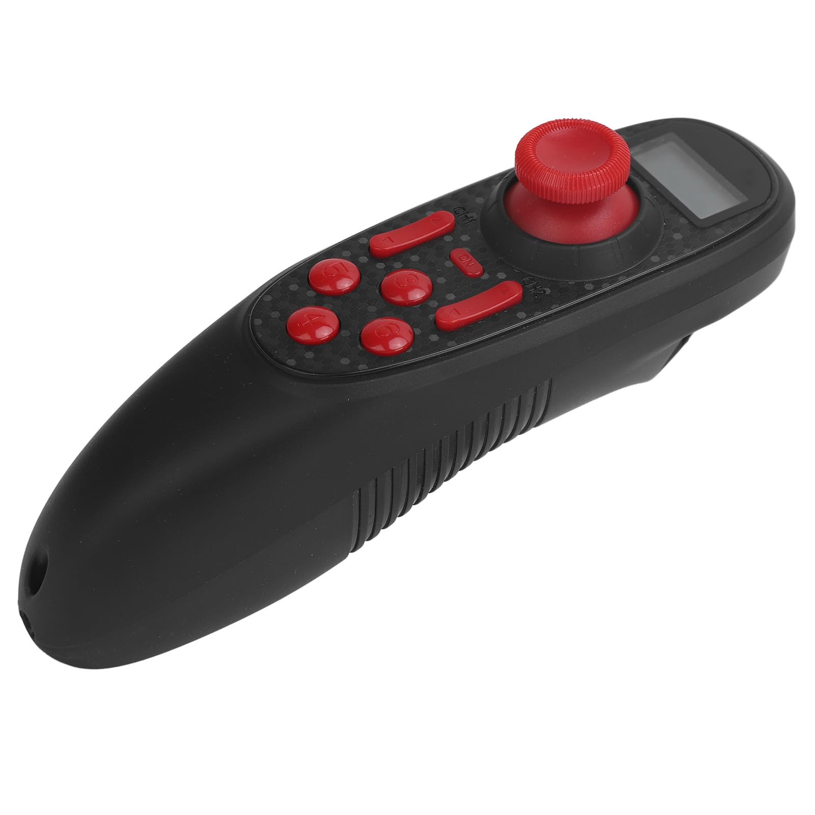 Receptor Transmisor RC Impermeable Control de 6 Canales para Barcos RC Tanques Modelos Subacuáticos Plástico 173g