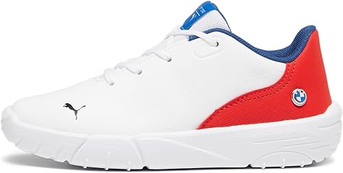 Miniatura 7 de PUMA Zapatos deportivos unisex para niños BMW M Motorsport Drift Cat Decima con cierre alternativo