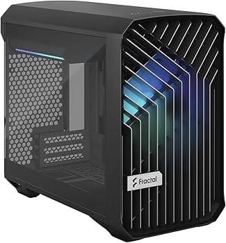 Amazon | Fractal Design Torrent Nano RGB Black TG Light Tint ミニ Amazon | Fractal Design Torrent Nano RGB Black TG Light Tint ミニ