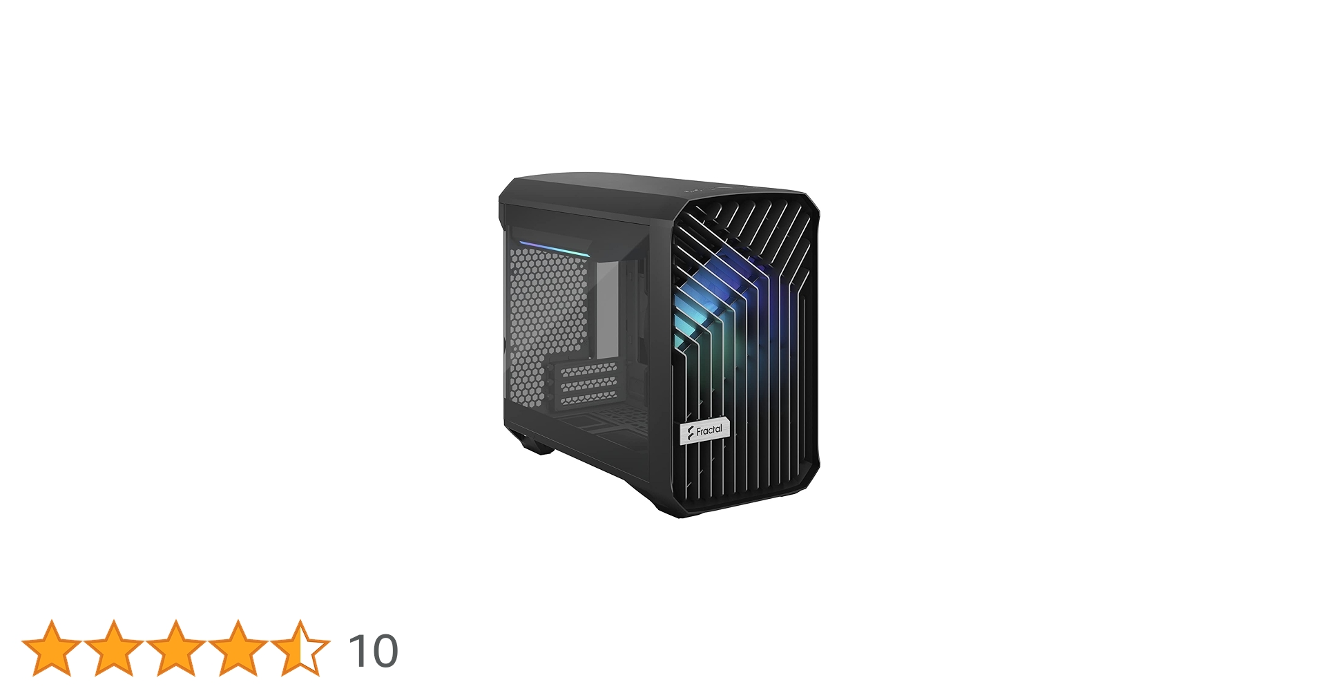 Amazon | Fractal Design Torrent Nano RGB Black TG Light Tint