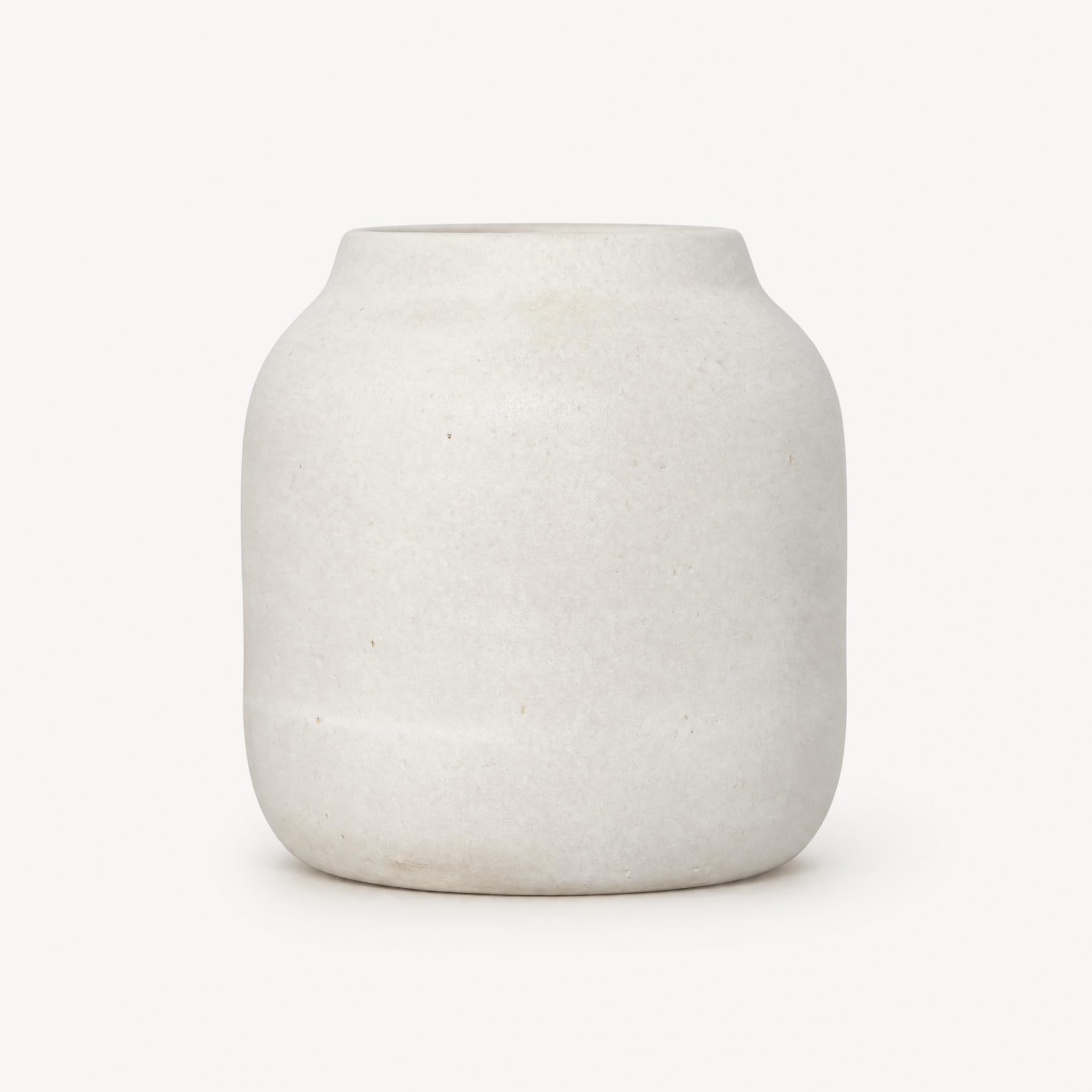 Native Accents Aveline Ceramic Pot Ivory | Rustic, Handmade Decorative Home Accesory, 5" Dia. x 6" Ht, Pack of 1-image-41